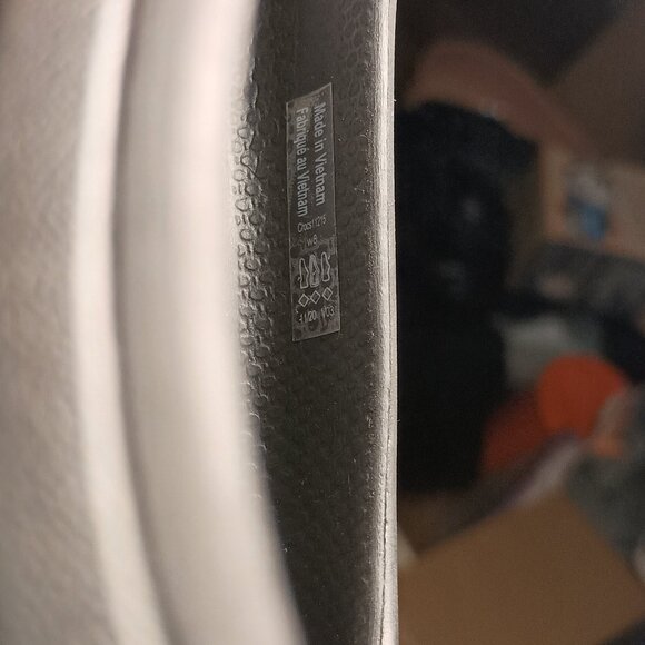 Crocs Kadee Ballet Flats Women Size 8 Black Round Toe Slip On - Picture 8 of 13